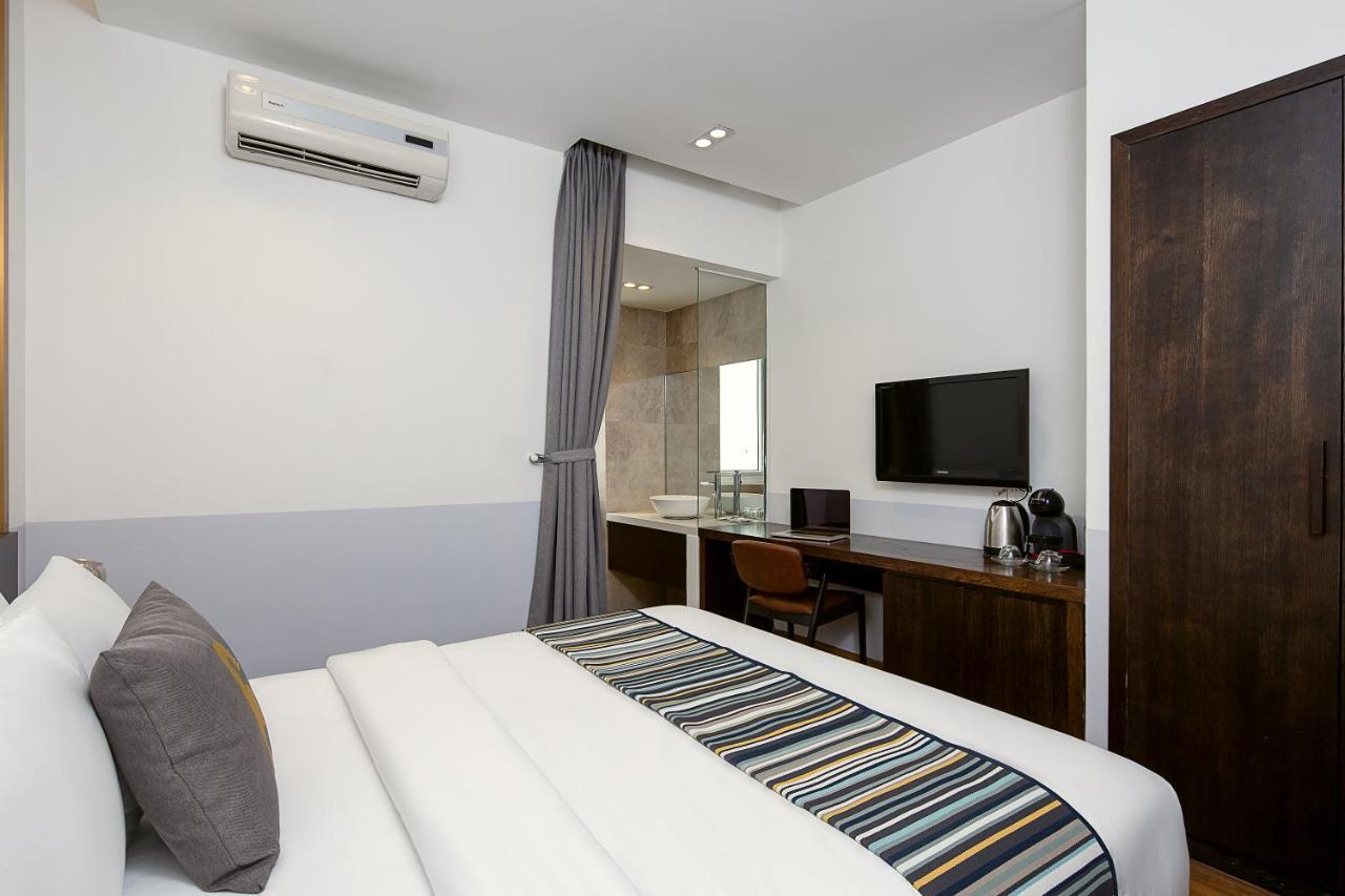 Chill Suites Danang-Beach ภายนอก รูปภาพ