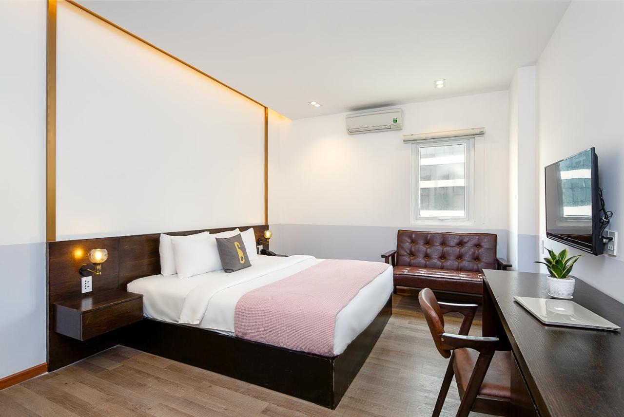 Chill Suites Danang-Beach ภายนอก รูปภาพ