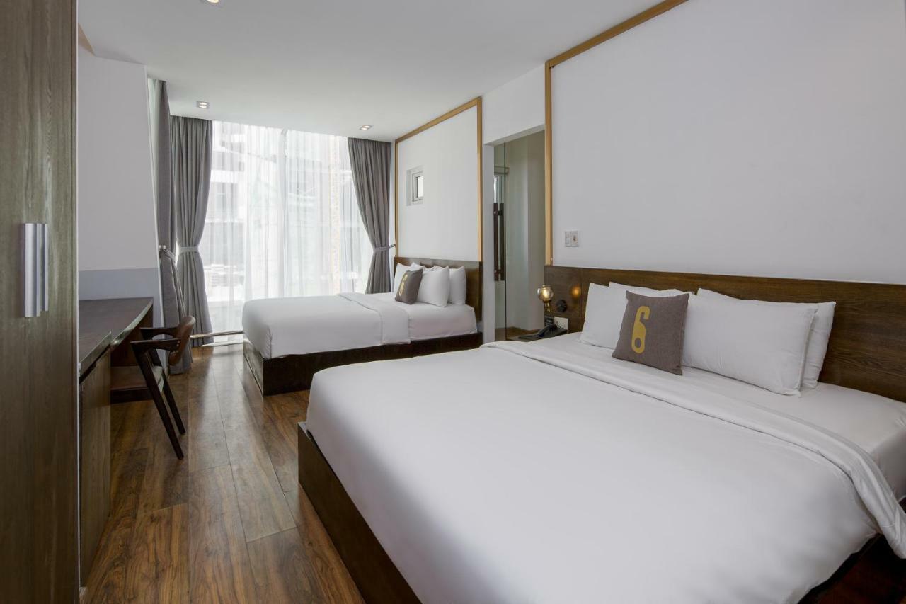 Chill Suites Danang-Beach ภายนอก รูปภาพ